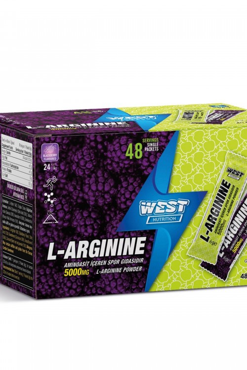 L-Arjinin 48 Saşe 2 Karışık Aroma 288 Gram